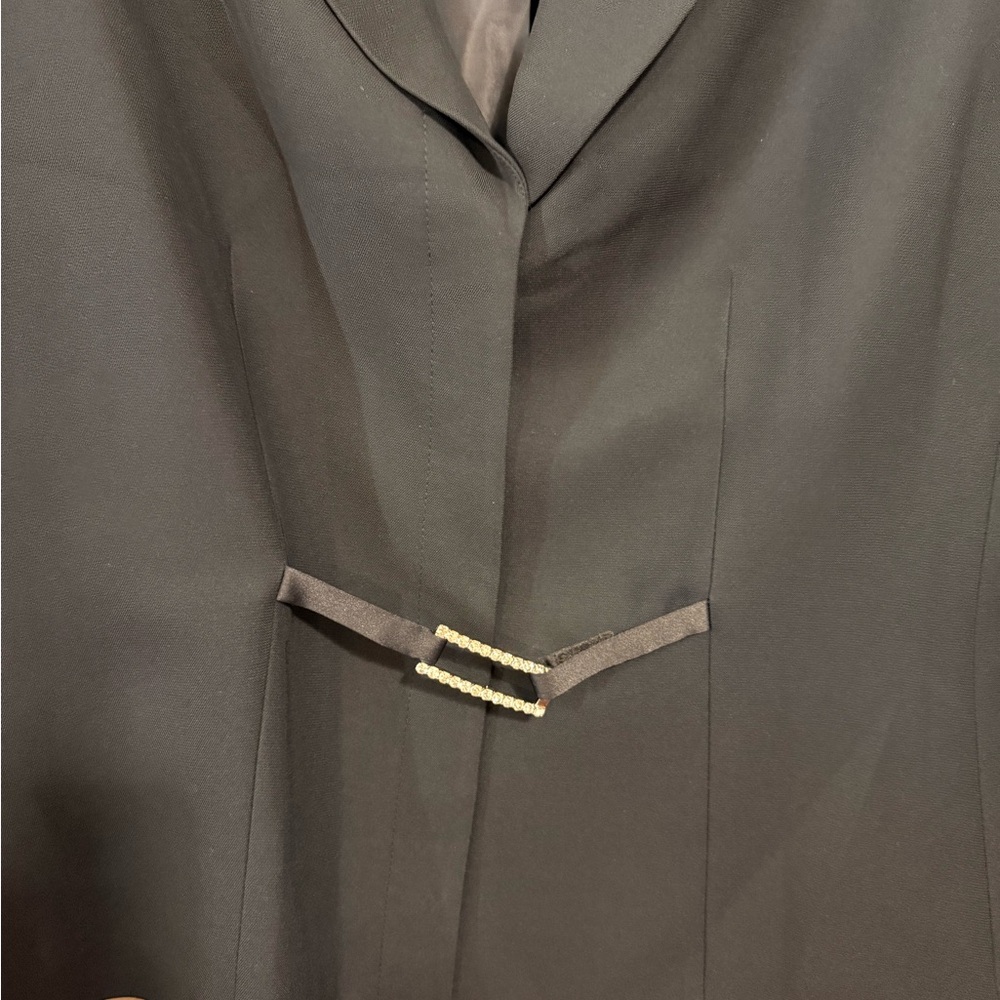 Kasper Classic Navy Pencil Skirt and Blazer Set - Picture 3 of 7